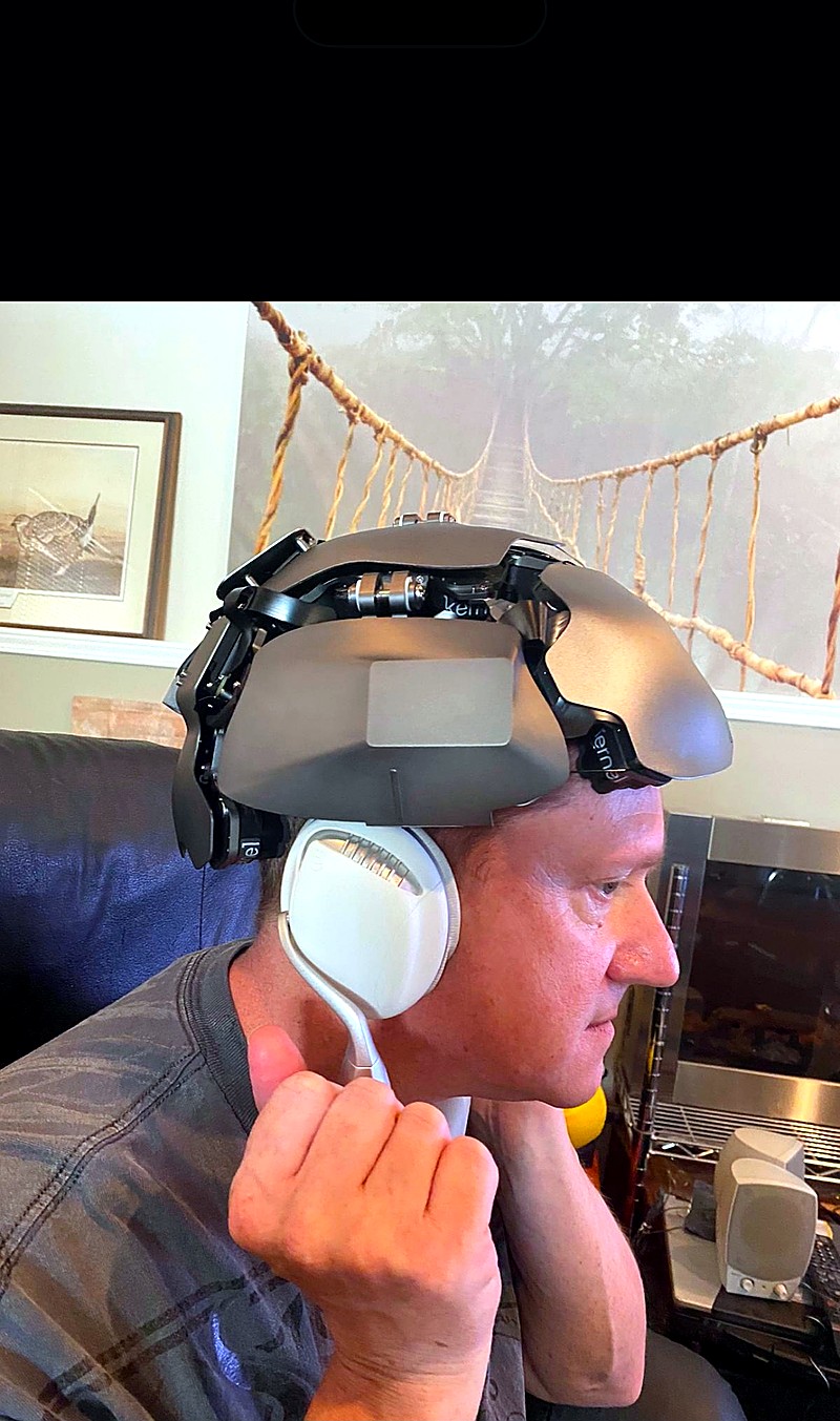 Brain-computer-interface headset R&D