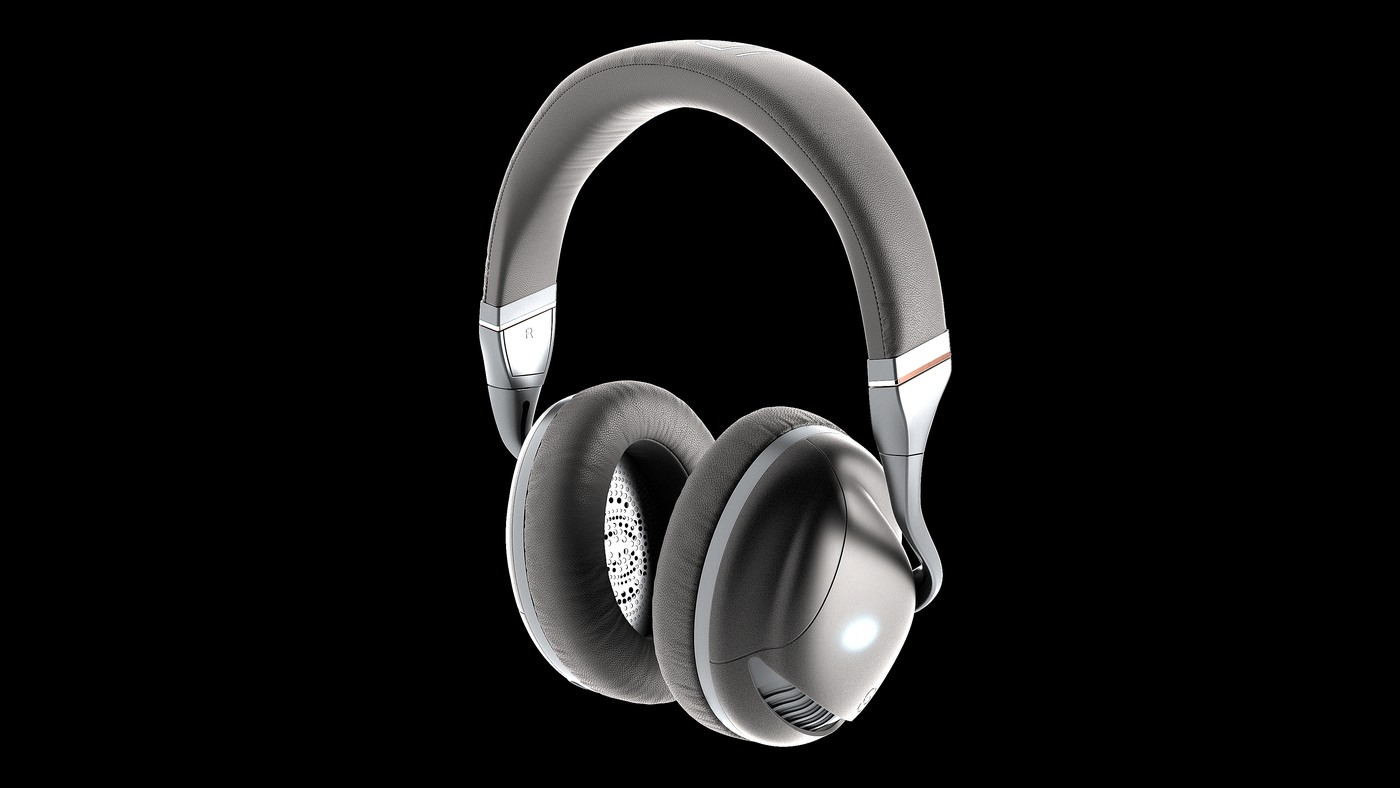 IRIS Flow sensory-resonance headphones