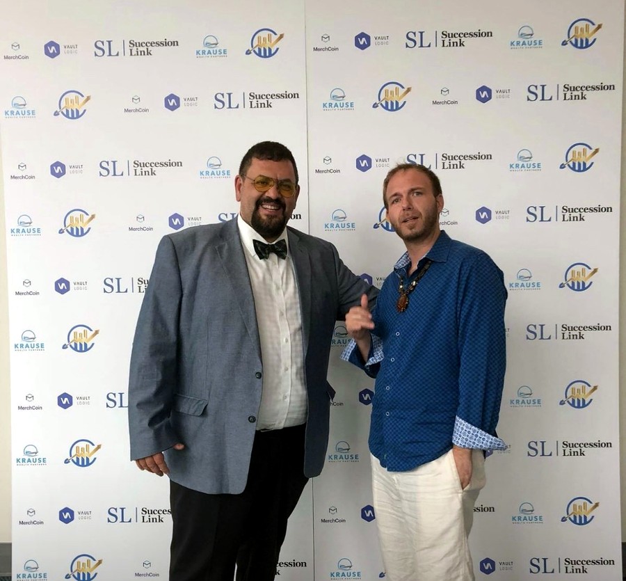 Event photo at a Krause Wealth Partners-sponsored function