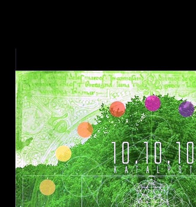 The Manifestations 10.10.10 Katalyst social media artwork