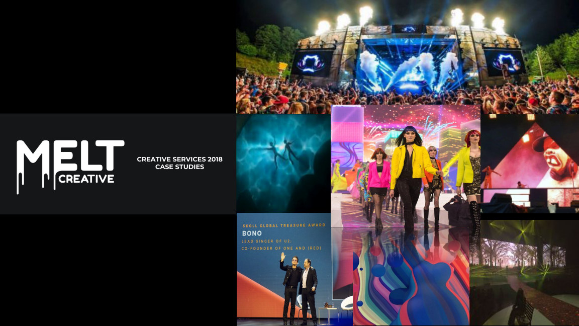 Melt Creative case studies deck cover, 2018