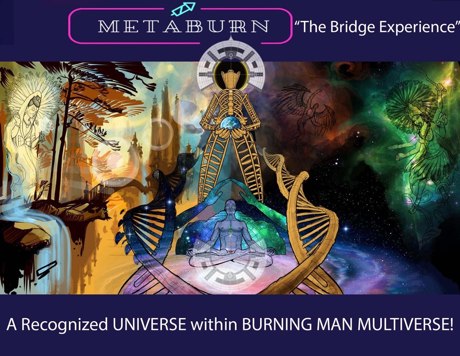 Official METABURN — The Bridge Experience artwork