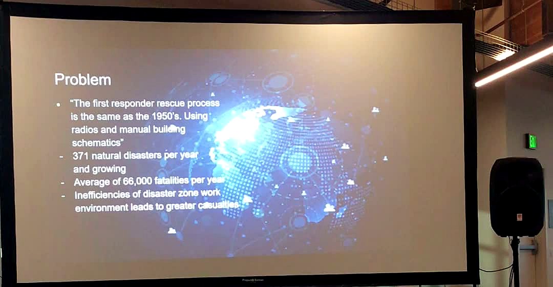 ResQ pitch — Problem slide