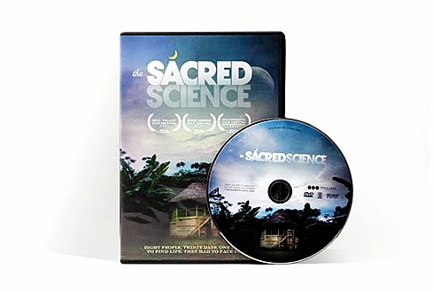 The Sacred Science documentary poster