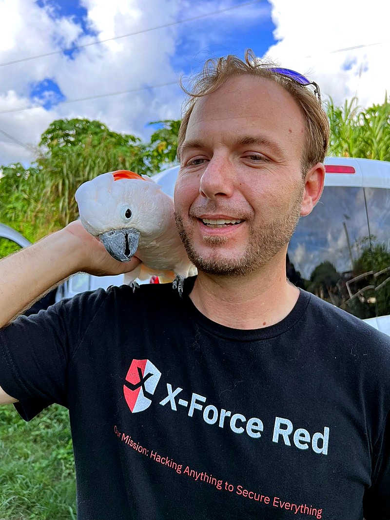 X-Force Red security community shirt