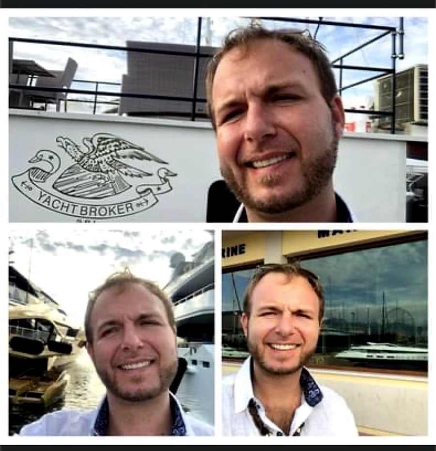 Yacht broker at various marinas
