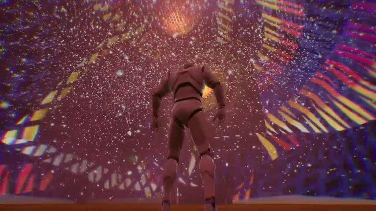 Avatar inside the Bridge Experience XR environment