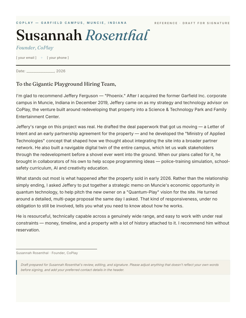 Susannah Rosenthal — page 1