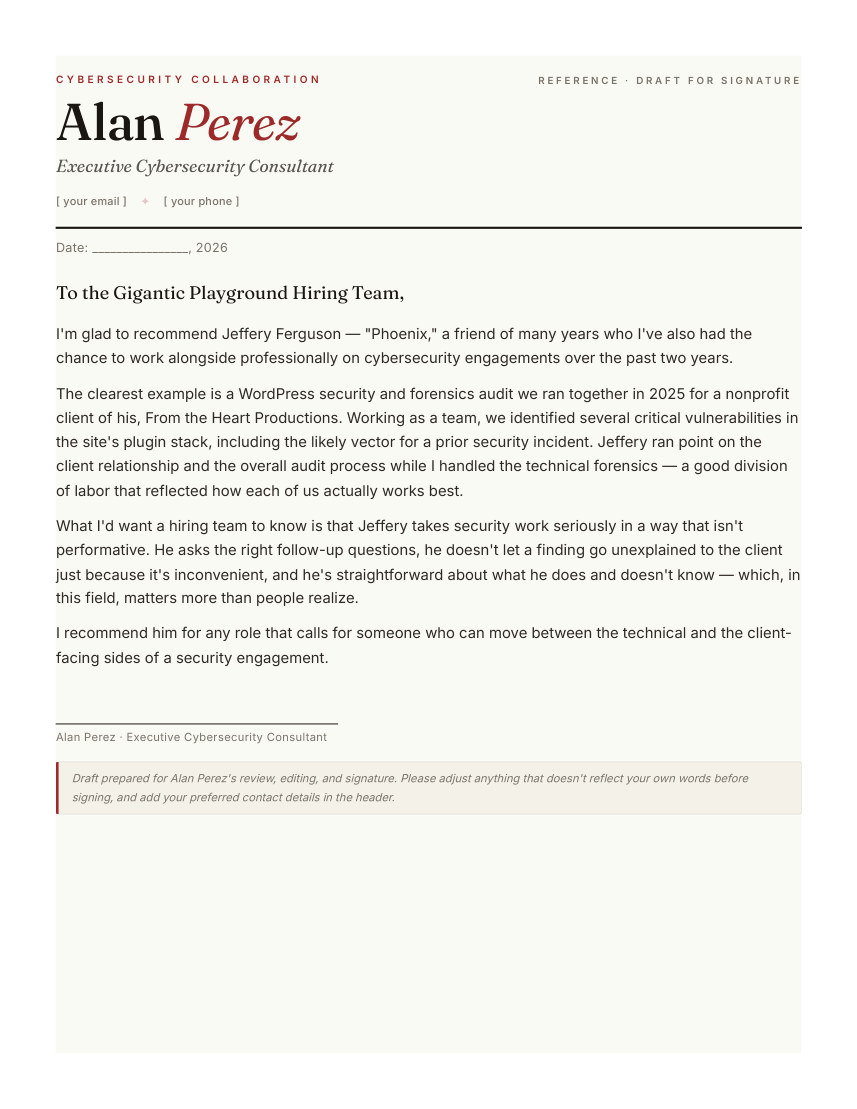 Alan Perez — page 1