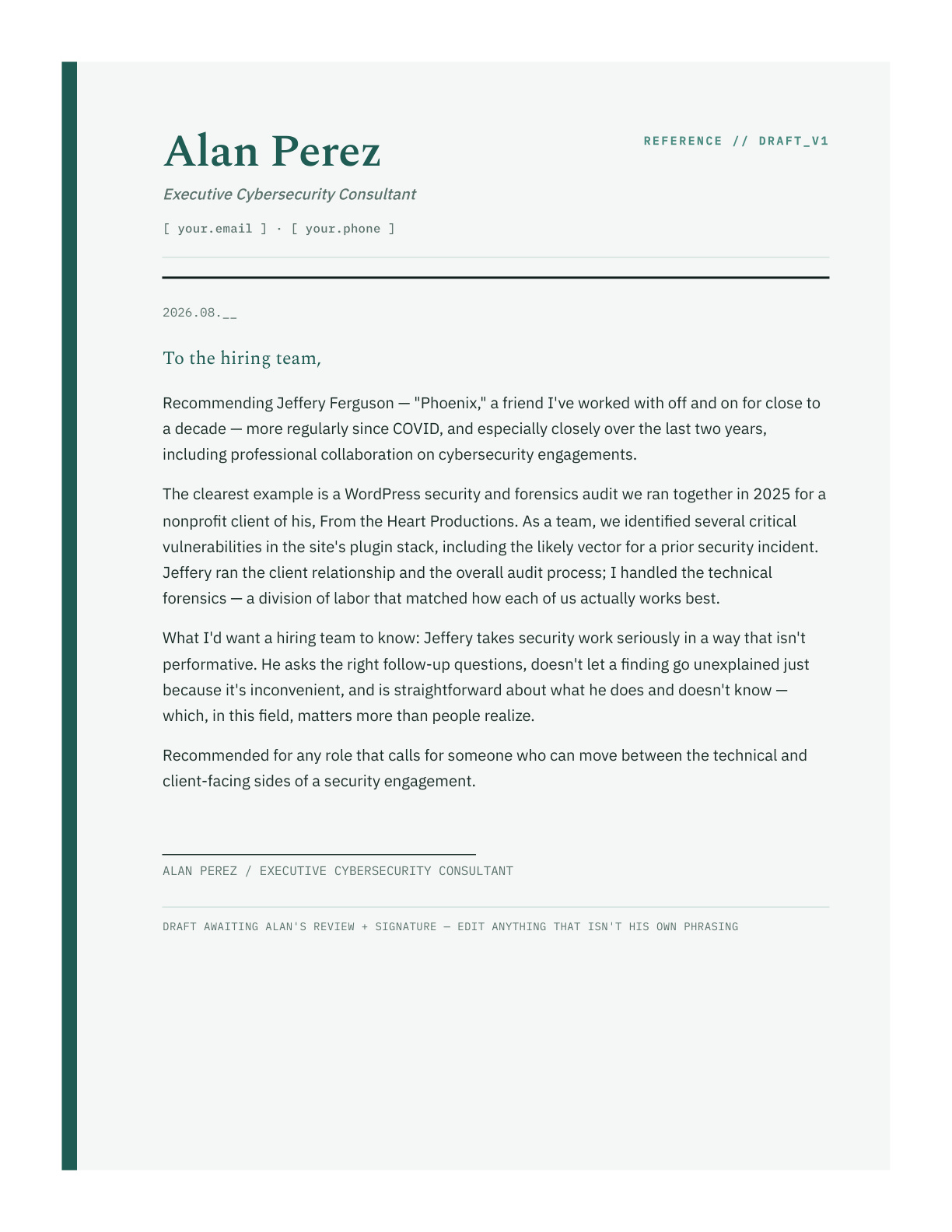 Alan Perez — page 1