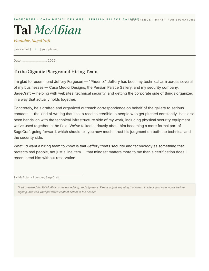 Tal McAbian — page 1