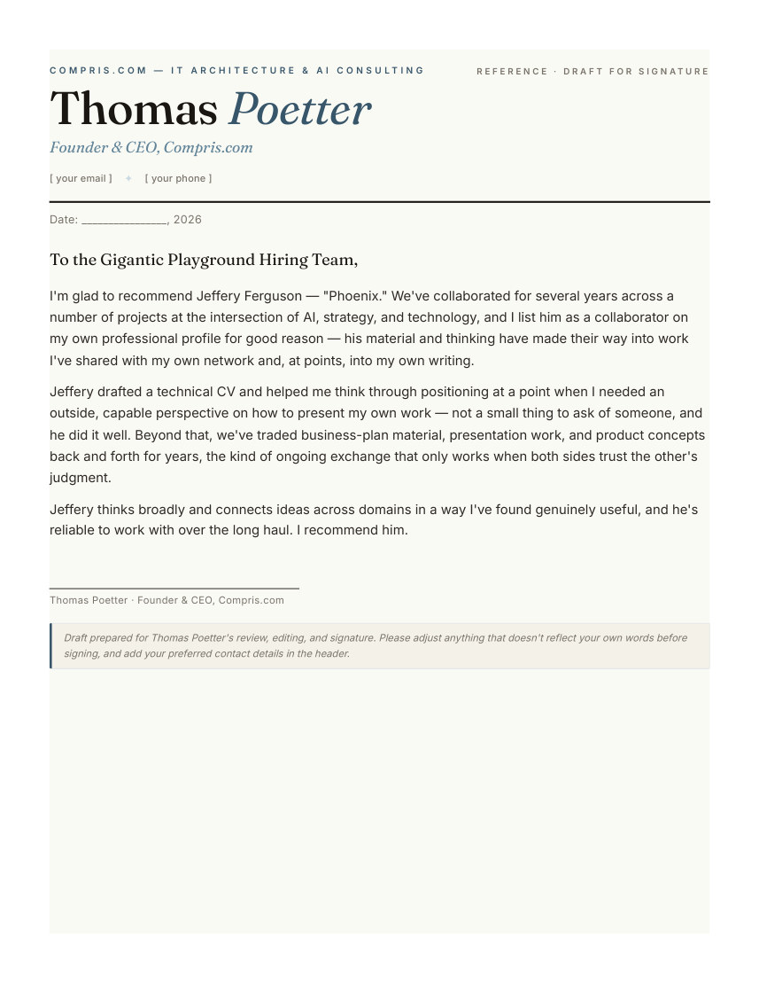 Thomas Poetter — page 1