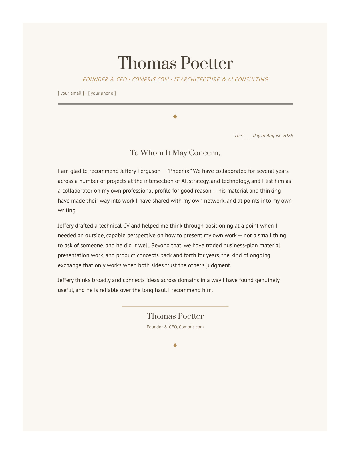 Thomas Poetter — page 1