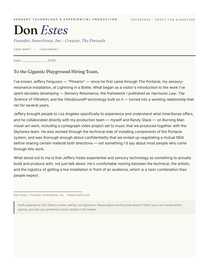 Don Estes — page 1