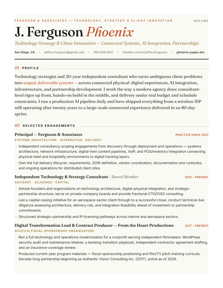 Business Innovation — page 1