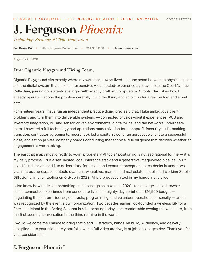 Business Innovation — page 1